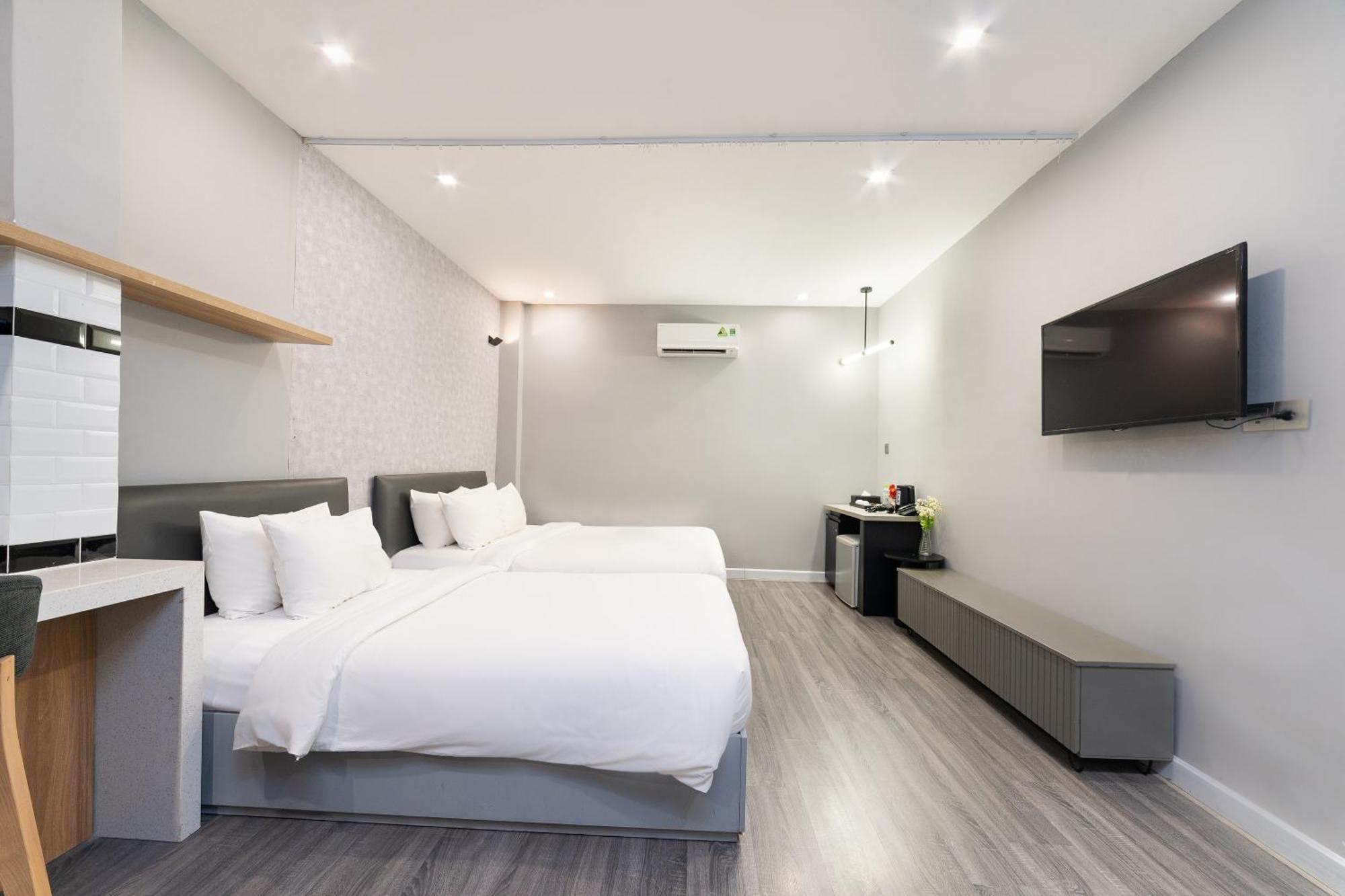 The Hotel Nicecy ホーチミン市 エクステリア 写真