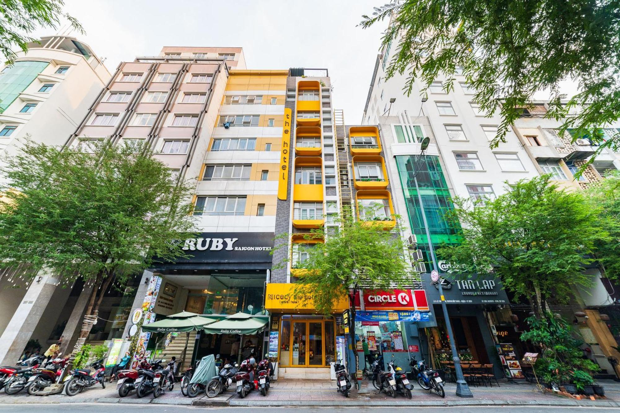The Hotel Nicecy ホーチミン市 エクステリア 写真