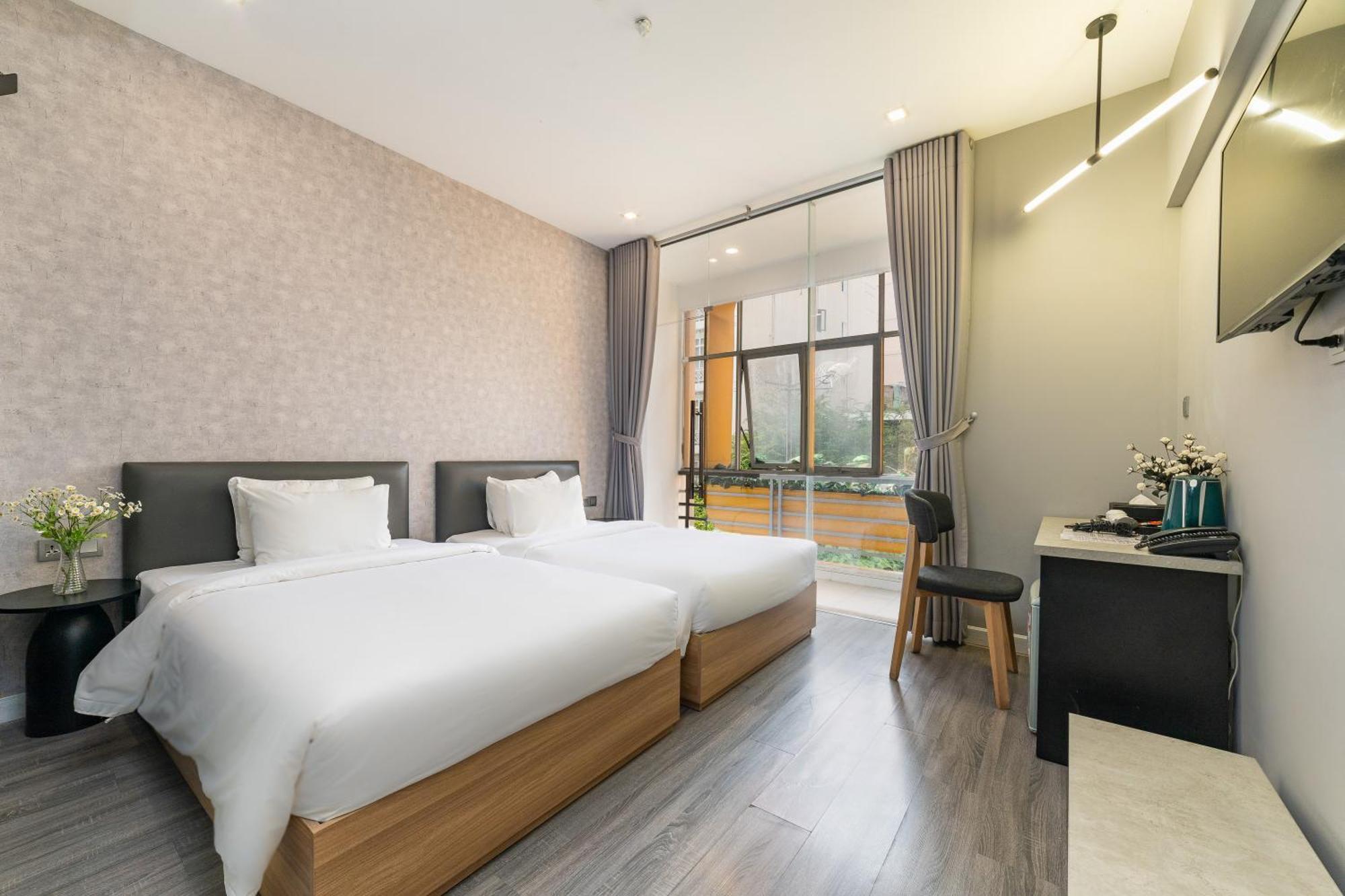 The Hotel Nicecy ホーチミン市 エクステリア 写真
